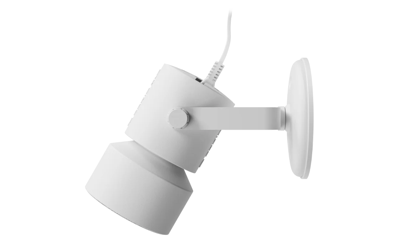 Audio Pro SP-1 Lautsprecher grau für Stromschiene montiert