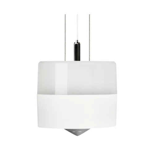 NewTec CONO Pendo SMART Pendellautsprecher weiß für Soundsystem Geschäft