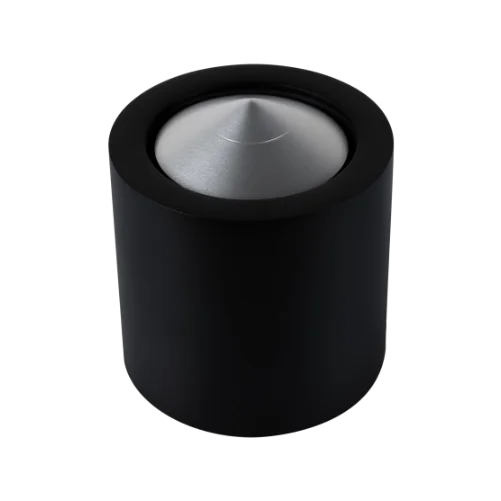 CONO Candela SMART sort – trådløs højttaler med 360° lyd og elegant design til kommercielle miljøer