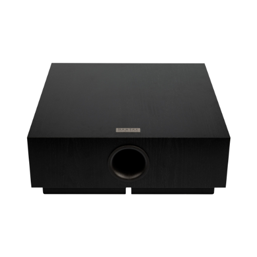 NewTec SUB Quadro SMART sort – kraftfuld trådløs subwoofer til professionelle lydsystemer i kommercielle miljøer