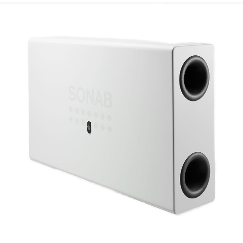 Sonab CSW trådløs subwoofer – kraftfuld og dyb bas til professionelle lydsystemer i butikker, restauranter og kommercielle miljøer