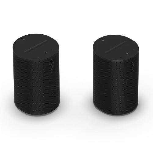 Sonos Era 100 Pro Duo – kraftfuldt stereoanlæg med to højttalere, ideel til butik, café og kontormiljøer