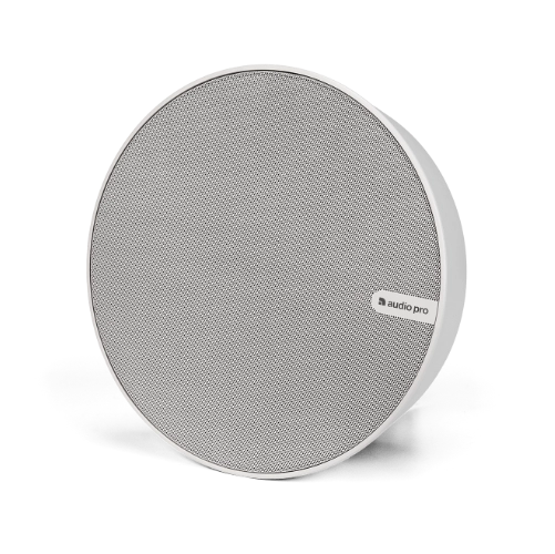 Diffusore da parete Audio Pro SPW-5 bianco per impianto audio hotel e ristorante