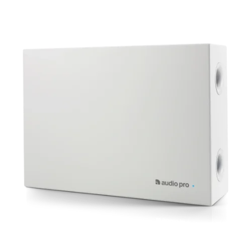 Subwoofer attivo Audio Pro SUB-3 bianco per sonorizzazione negozio e ristorante