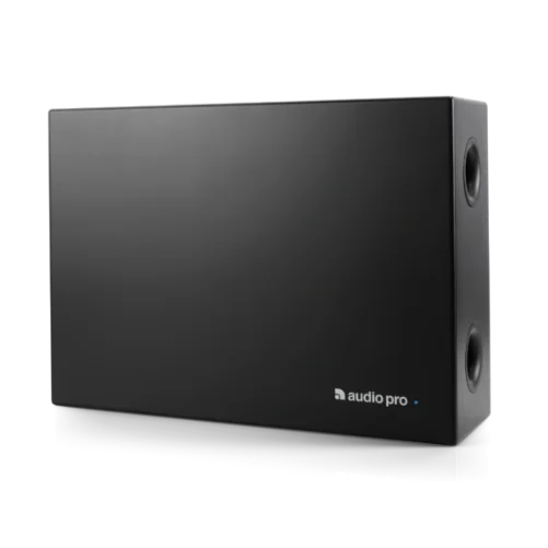 Subwoofer attivo Audio Pro SUB-3 nero per sonorizzazione negozio e ristorante