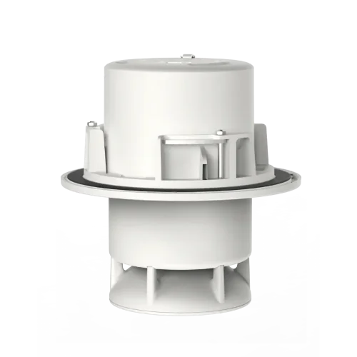 Diffusore da incasso Spottune Omni Recessed bianco