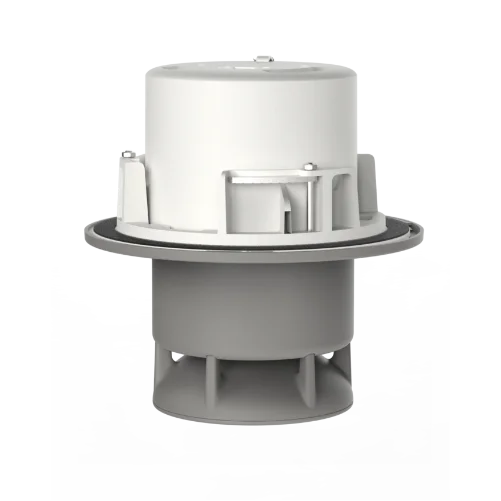 Diffusore da incasso Spottune Omni Recessed grigio