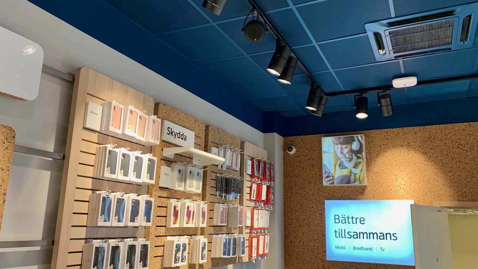 Trådløs lyd for butikker