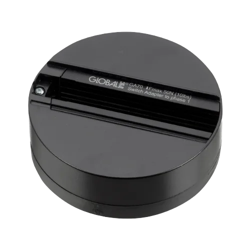 Accessories for speakers for lighting tracks