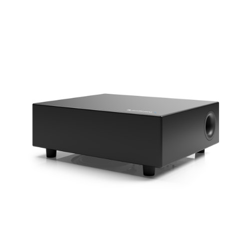 Audio Pro SUB-1 svart – Kompakt subwoofer för bakgrundsmusiksystem i butiker, caféer och restauranger