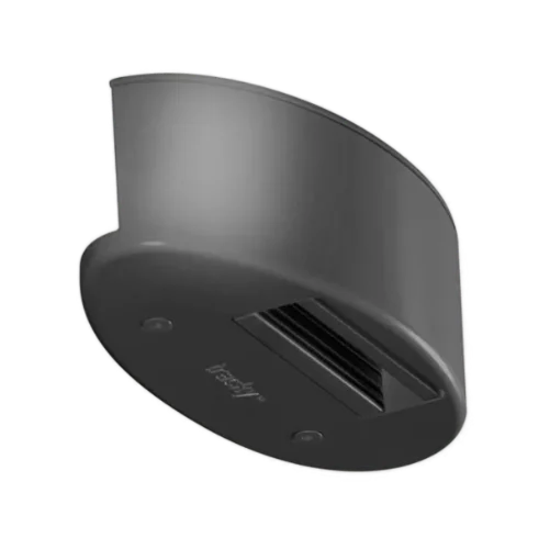 Tracky magnet adapter for mounting speaker into 3-phase rail