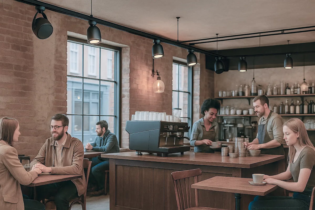 Wireless sound systems London restaurant